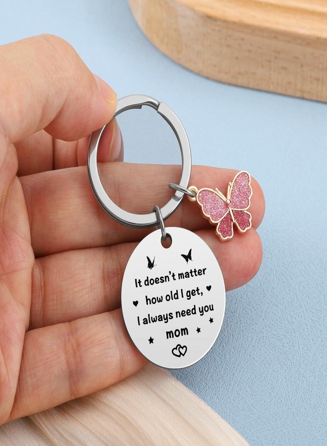 Keniot Mothers Day Gifts from Daughter Son, Mom Birthday Christmas Valentines Day Gifts keychain from Kids Baby Toddler - Image 4